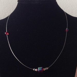 Floating Crystal Necklace